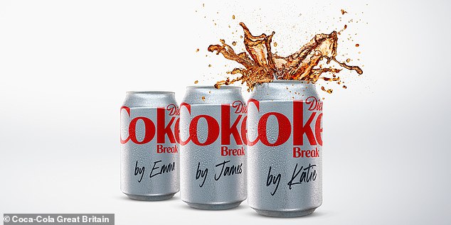 The latest design is launched by a brand that features the name Ken. Unfortunately for DC fans, the popular drink still results in a crash in energy