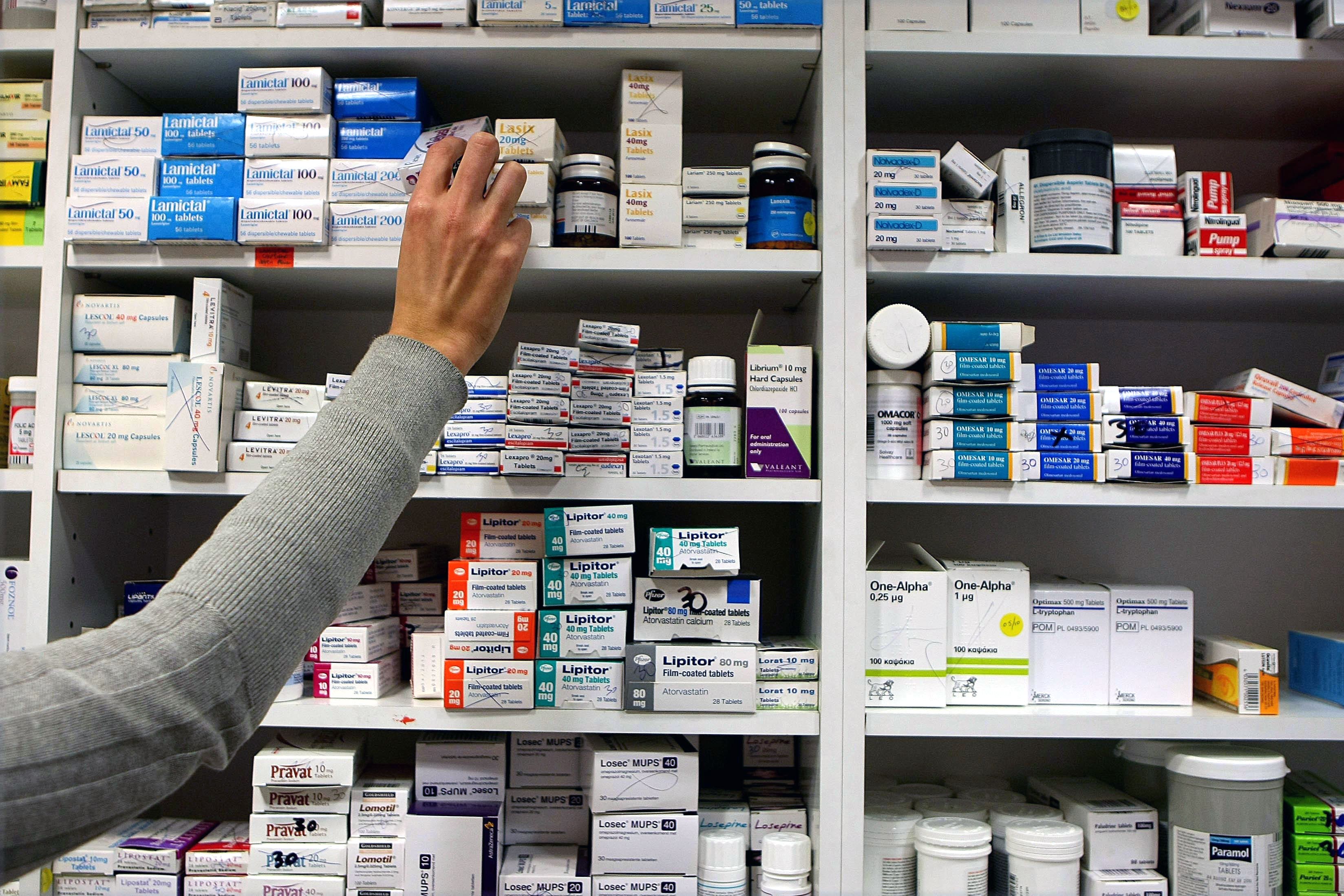 Supply chain issues have affected the supply of a number of medicines in the UK